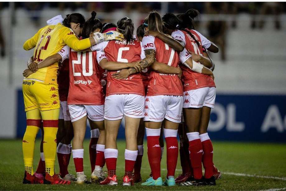 Independiente Santa Fe en Copa Libertadores Femenina.