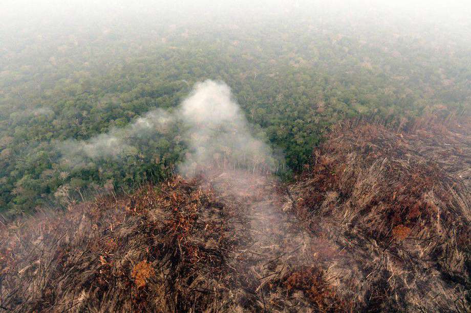 La Orinoquia es la región más afectada por los incendios en 2023. 
