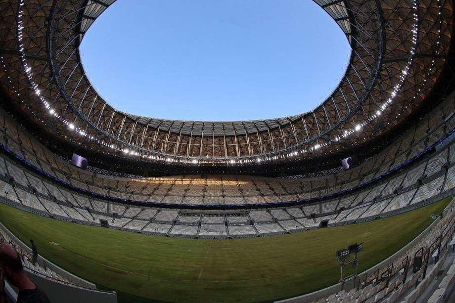 El estadio Lusail, con capacidad para 80.000 espectadores, albergará la final de la Copa Mundial de la FIFA en diciembre de 2022.