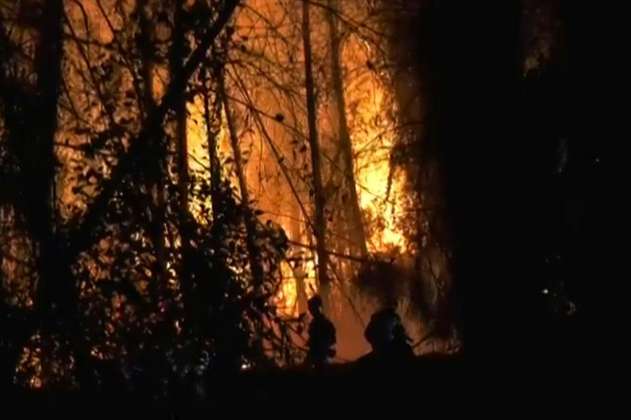 Incendio forestal en España: 500 hectáreas arrasadas