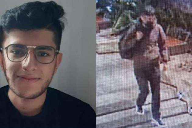 Encuentran a Juan Andrés López, estudiante reportado como desaparecido en Bogotá