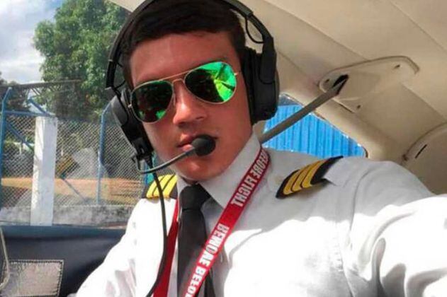 Buscan a Guillermo Cortés, piloto colombiano desaparecido hace casi 50 días
