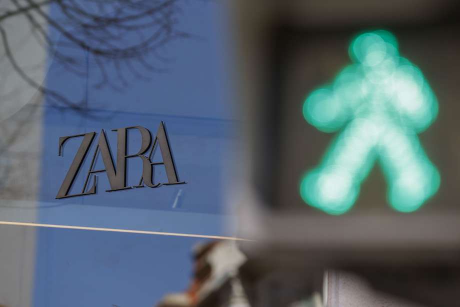 Un tienda de Zara, firma que aporta el 72 % del negocio al grupo Inditex. /EFE/Luis Tejido
