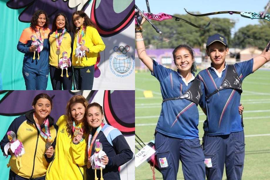 La delegación nacional sumó más de una decena de medallas en la trecera jornada de los Juegos // Cortesía Comité Olímpico Colombiano