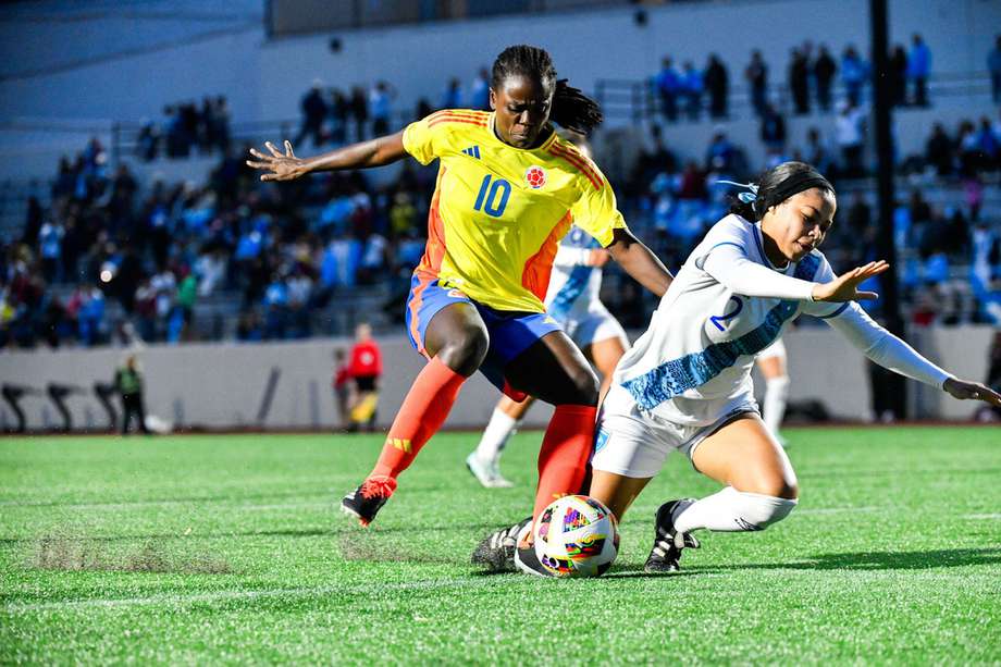 Selección femenina de Colombia vs. Guatemala en Estados Unidos