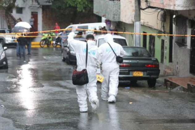 Cuatro homicidios durante festivo de Navidad en Medellín