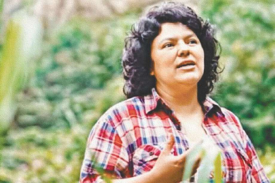 La activista Berta Cáceres, de Honduras, fue asesinada en su casa./ Goldman