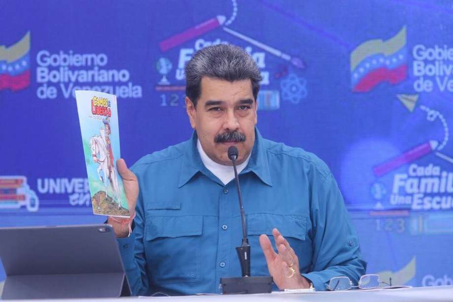 El presidente venezolano, Nicolás Maduro, ahora arremete contra las universidades; las ahoga quitándoles el presupuesto, entre otras estrategias. / EFE 