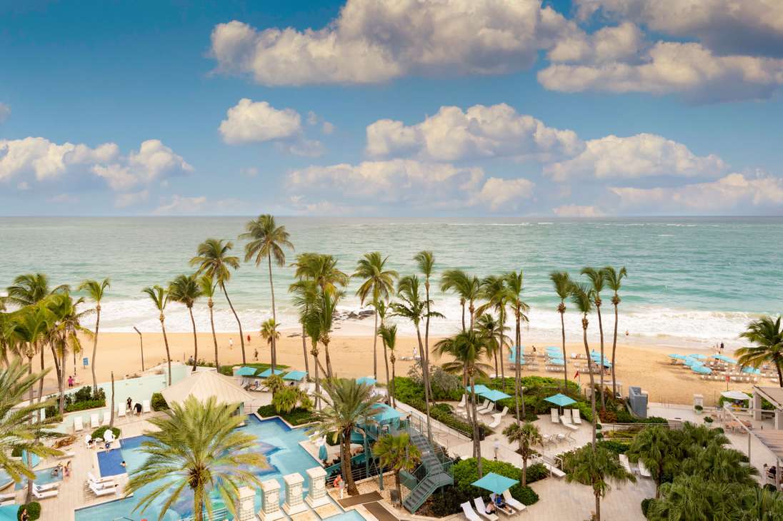Con una amplia variedad de actividades, en San Juan Marriott Resort y Casino Stellaris se aseguran de que sienta bienestar en el paraíso.