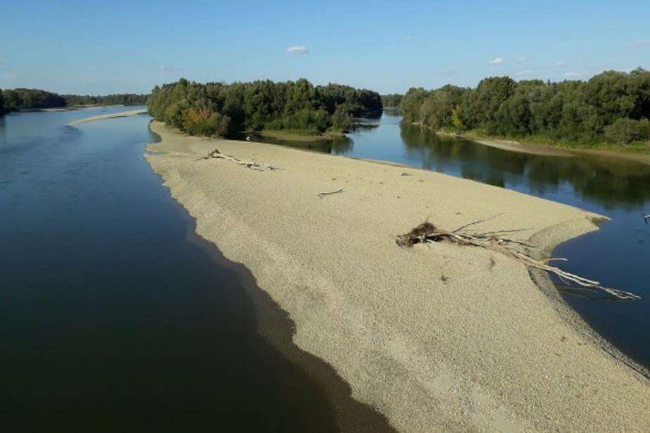 Con unas 930.000 hectáreas que se extienden por cinco países y tres ríos, la zona fluvial Mura-Drava-Danubio ha sido reconocida por la Unesco como Reserva de la Biosfera.