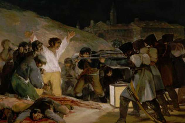 Observando una imagen de Goya (Fragmentos literarios)