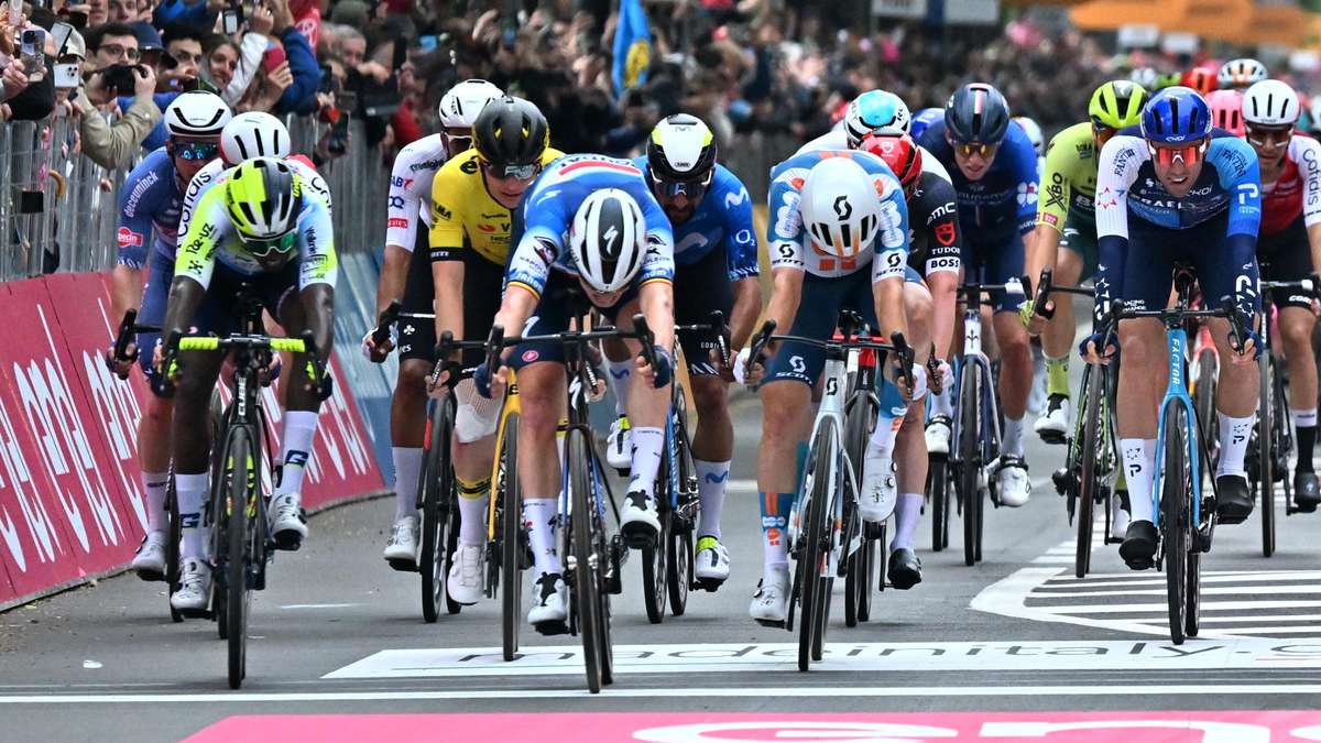 Ecco come si presentava la classifica generale del Giro d’Italia dopo la terza tappa |  Notizia