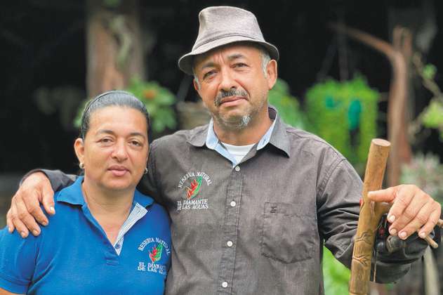 Campesino de Guaviare cambió la ganadería por la misión de sembrar un bosque