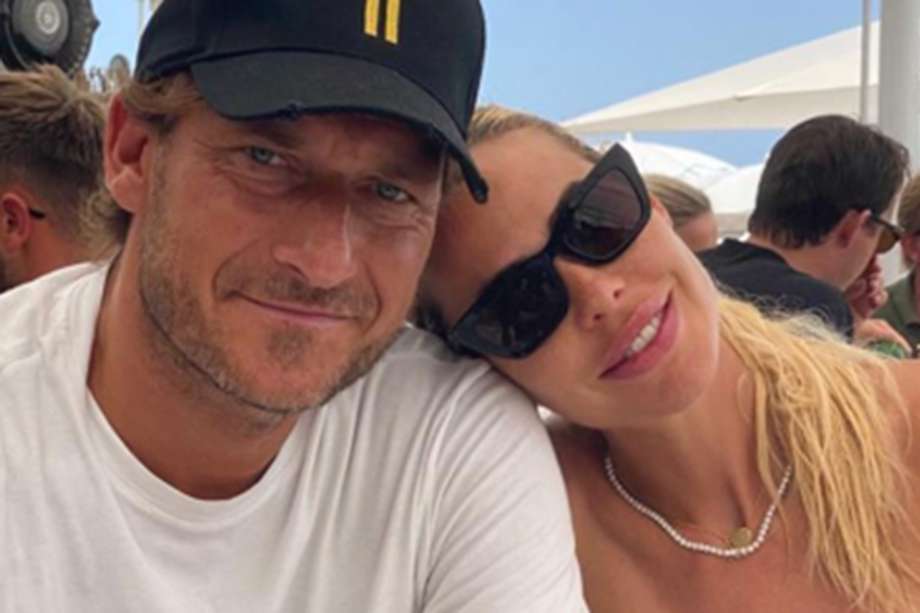 Francesco Totti e Ilary Blasi se separan luego de 20 años de relación amorosa.