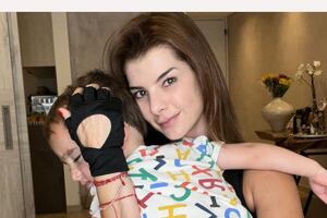 Carolina Cruz se mostró 'enojada' con su hijo Salvador por esta razón: “No me gusta” | Revista Cromos