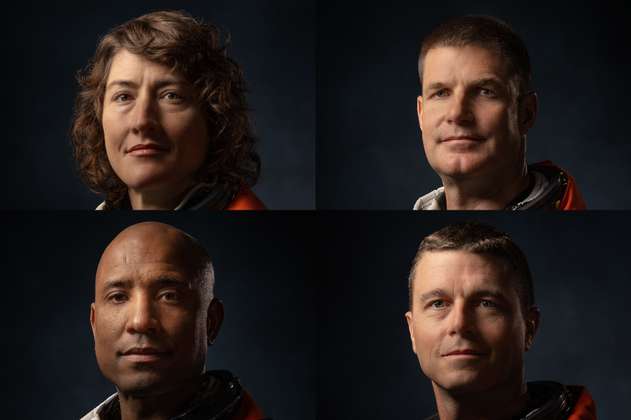 Estos serán los cuatro astronautas que volarán alrededor de la Luna en 2024 