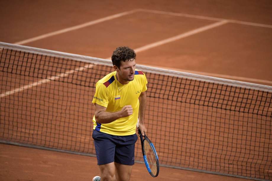 Nicolás Barrientos, habitual en el equipo de Copa Davis, es uno de los tenistas más destacados de nuestro país en la actualidad.
