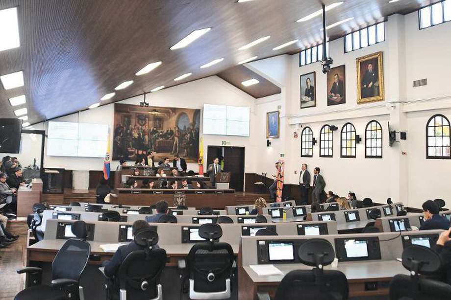 Concejo de Bogotá -Plan de Ordenamiento Territorial (POT)