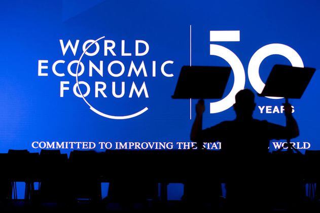 Los números detrás del Foro Económico Mundial