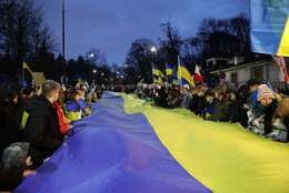El aniversario de la guerra: apoyos para Ucrania y sanciones para Rusia