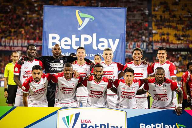 Así quedó la tabla de la Liga BetPlay tras el empate entre Medellín y Santa Fe