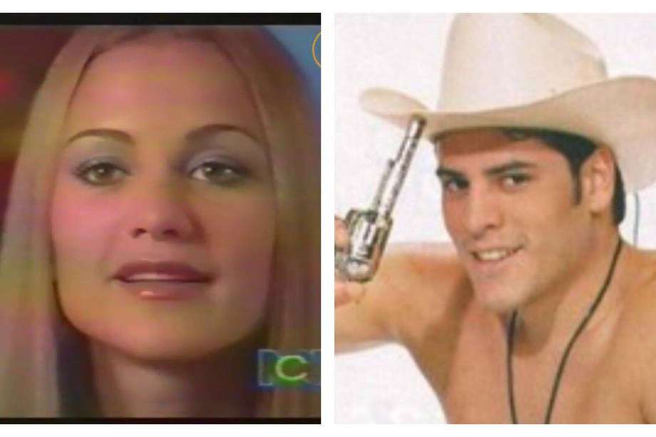 Ximena Córdoba y Jaider Villa hicieron parte del grupo de 13 participantes en la primera edición del reality.