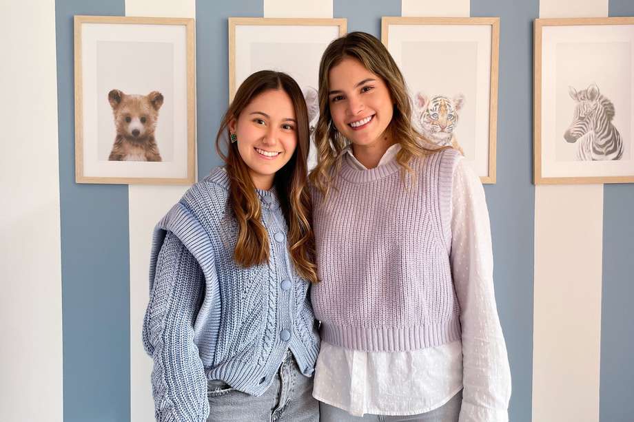Ellas son Alejandra Vega y Margarita Castaño, dos amigas que crearon un negocio que cuida la vida de los más pequeños.