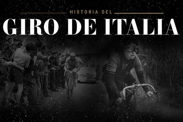 El Giro de Italia llega a cien ediciones: la historia de la 'corsa rosa'