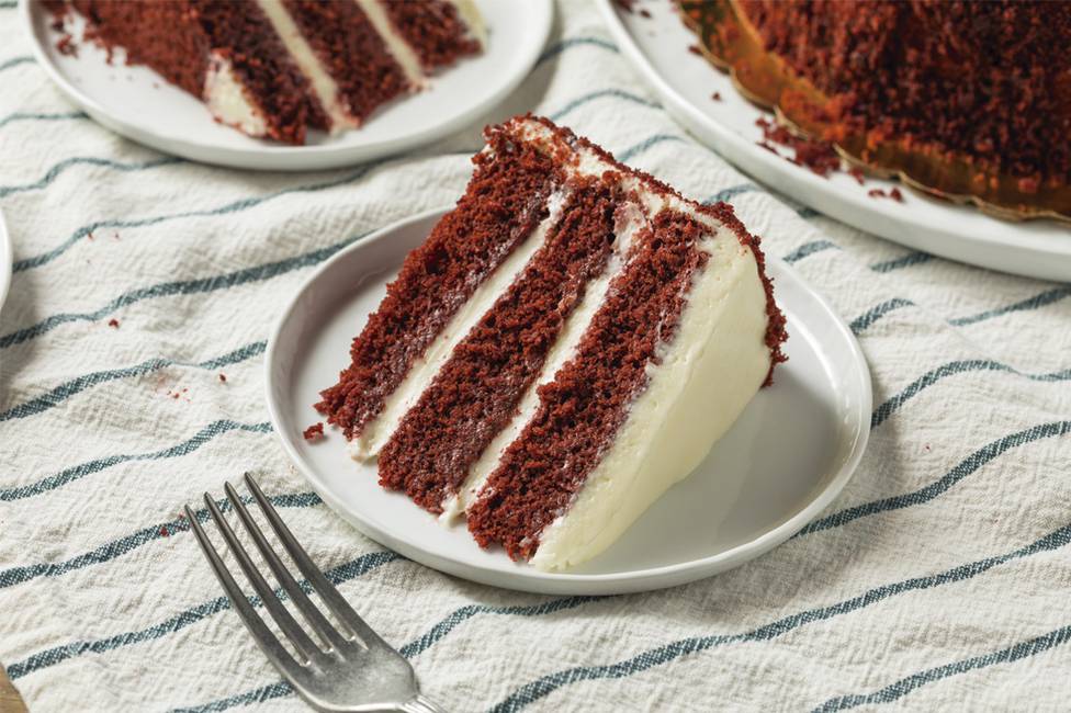 Torta red velvet: así la puedes preparar en casa