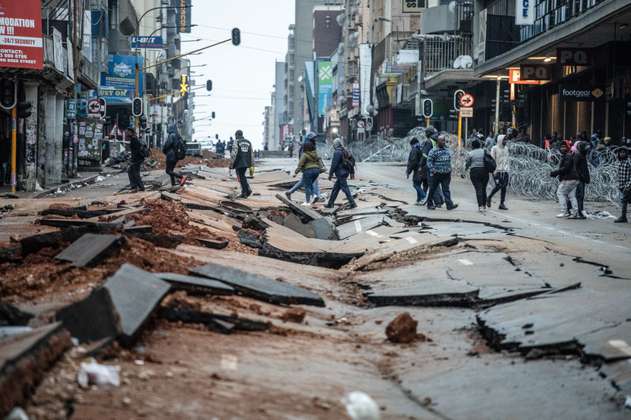 Explosión en Johannesburgo, Sudáfrica, dejó al menos un muerto