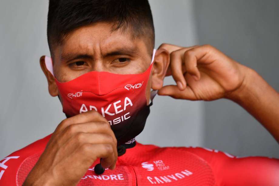 Nairo Quintana todavía no podría ser considerado como campeón de la Vuelta Asturias. 