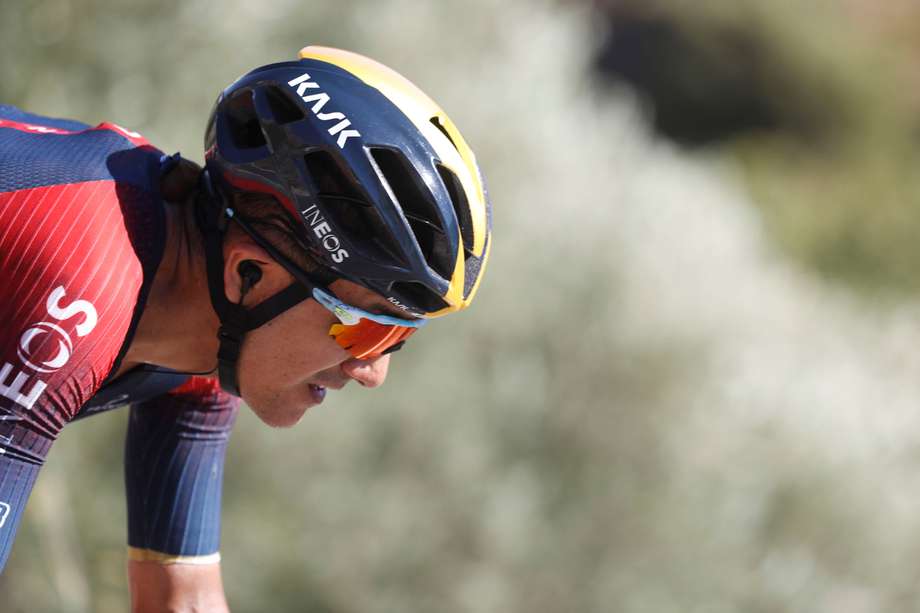 Richard Carapaz (Ineos) consiguió su segunda victoria de etapa en la Vuelta a España 2022.