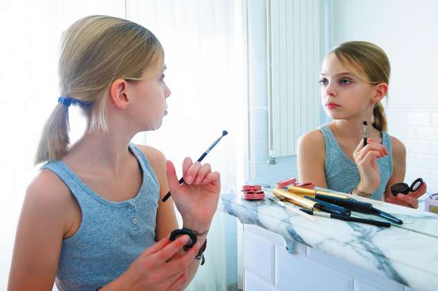 Tendencias del cuidado de la piel: una razón para proteger la salud mental de las niñas