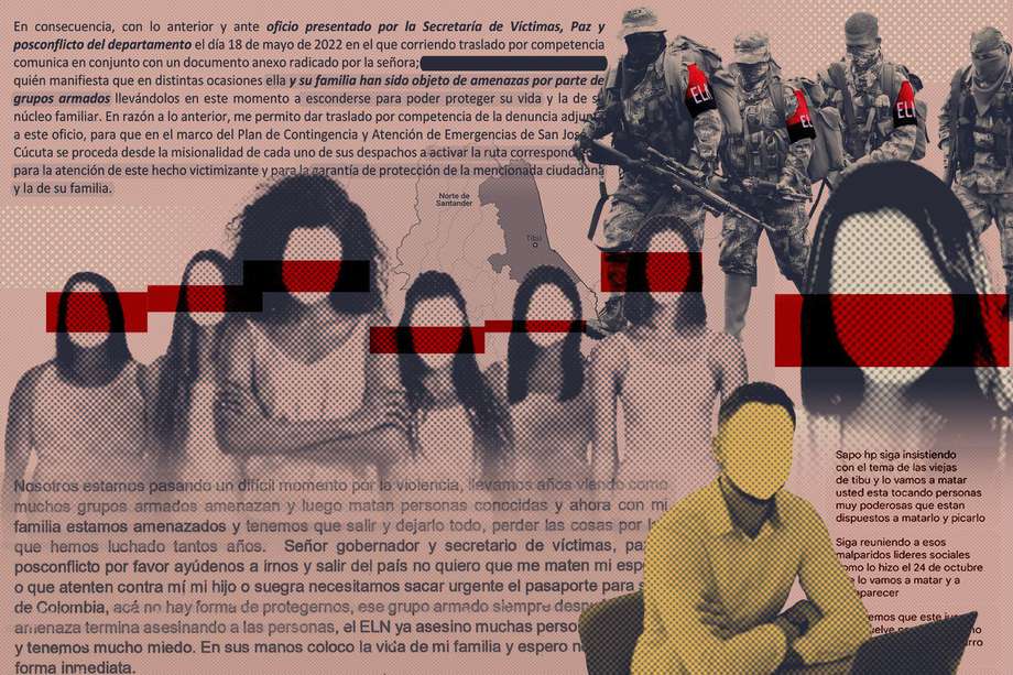 El reclutamiento de mujeres vulnerables como informantes desató una ola de violencia basada en género en Tibú, Norte de Santander.