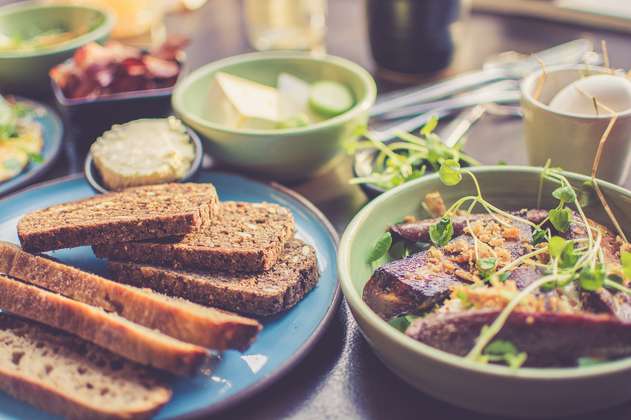 ¿Cómo preparar comidas fáciles y saludables en casa?