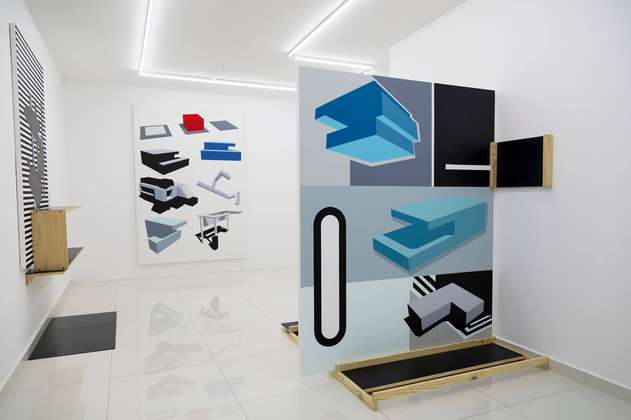 “Back Catalogue”, una instalación de Alberto Lezaca