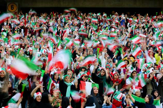 Irán tiene prohibido albergar partidos de fútbol de nivel internacional por crisis política