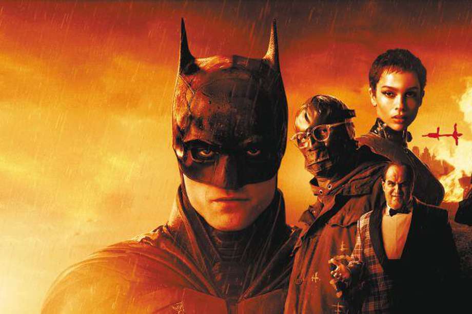Robert Pattison , Zöe Kravitz, Paul Dano, Collin Farrell, entre otros, protagonizan la nueva entrega de Batman./ Warner Brothers
