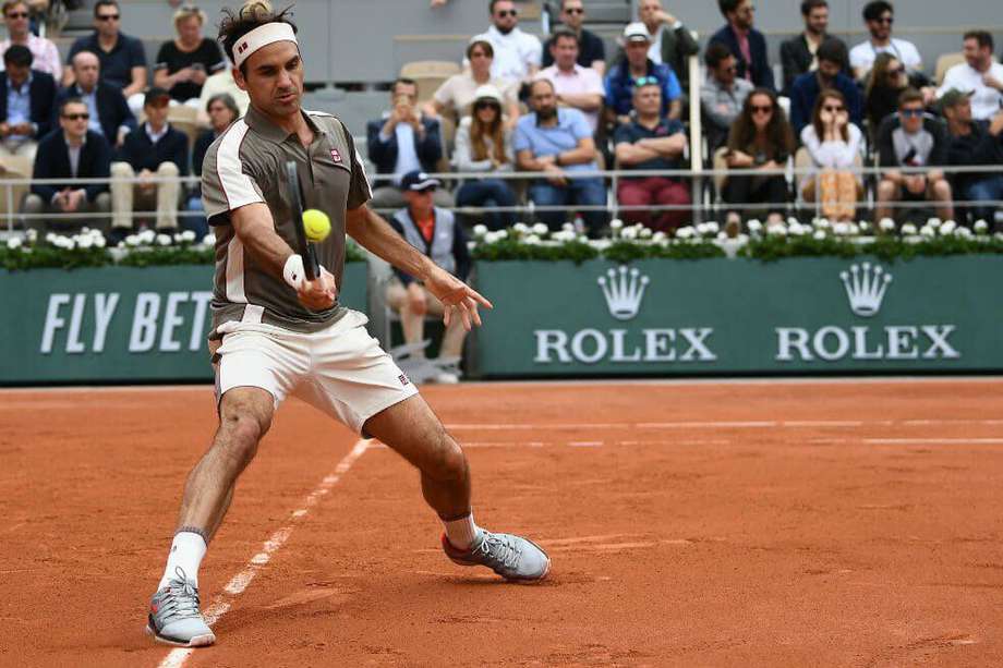 Roger Federer, campeón del Roland Garros en el 2009. 