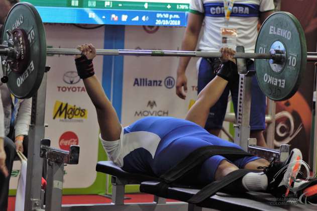 Este jueves inicia en Bogotá la Copa América de Para-powerlifting