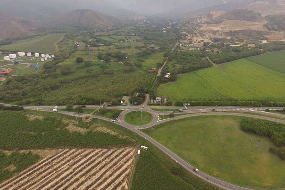 El proyecto 4G Mulaló-Loboguerrero se realizaría en el Valle del Cauca.