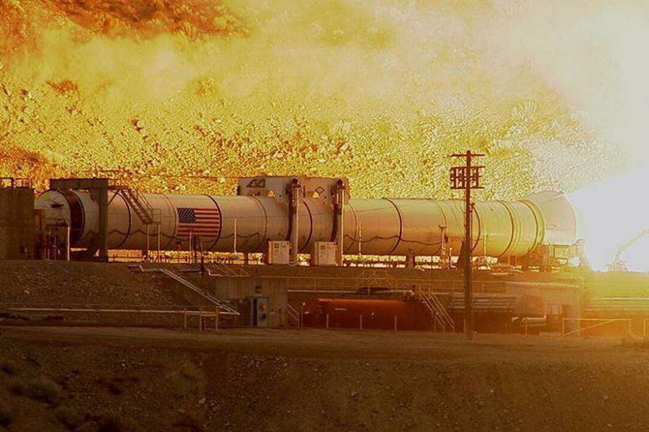 El cohete tiene cuatro veces la potencia de los que se usaron en la era de los transbordadores espaciales. / NASA
