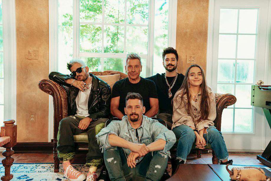 Ricardo Montaner, su esposa, sus hijos Mau, Ricky y Eva Luna y su yerno Camilo Echeverry protagonizarán esta nueva docuserie. 