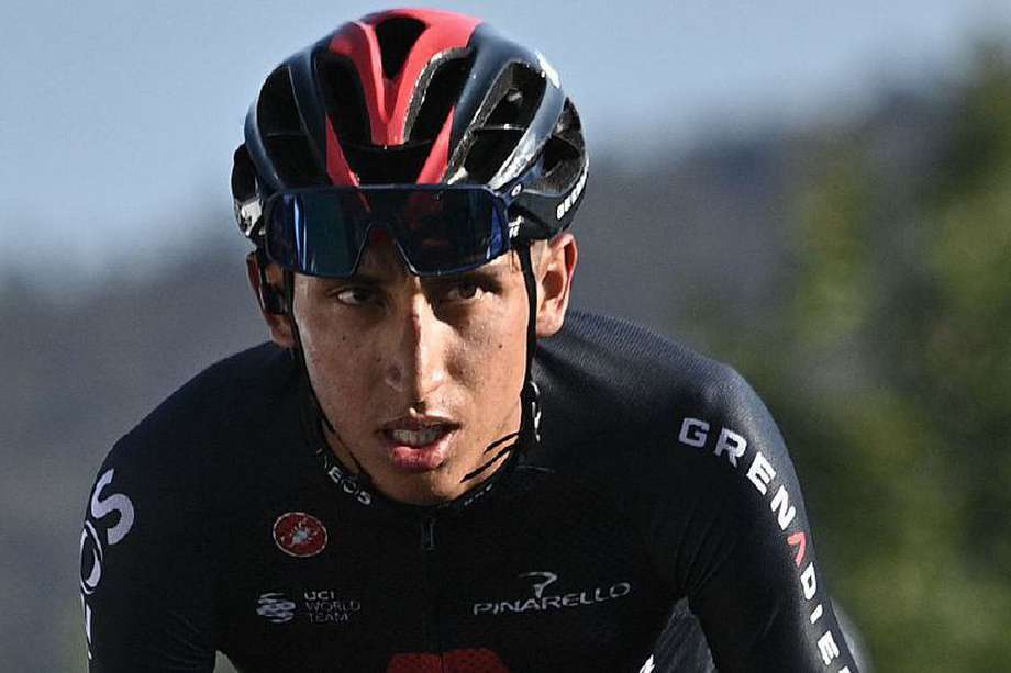 Egan Bernal viene de ganar el Giro de Italia, su segunda grande. / AFP / POOL / Anne-Christine POUJOULAT

