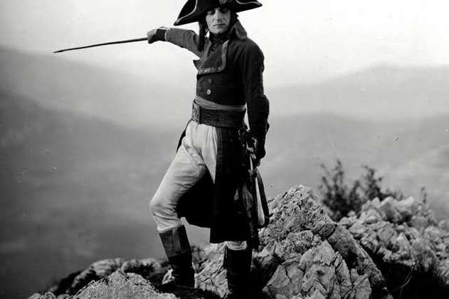 La película restaurada de Napoleón, de Abel Gance, se proyectará en Cannes
