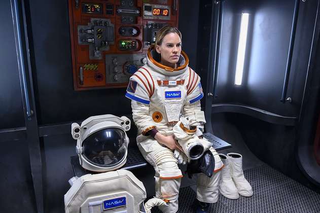 Hilary Swank y “Away”, su nuevo reto espacial