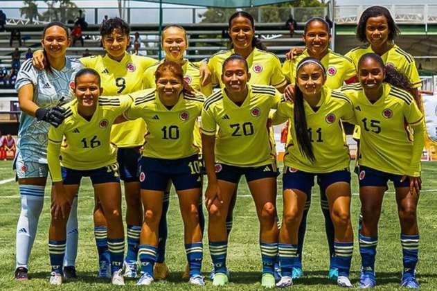 Colombia, lista para su debut en el Mundial Femenino Sub-17