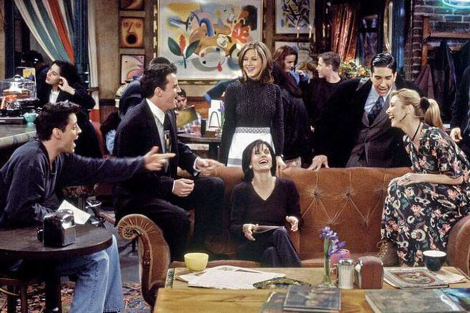 Imagen de la serie "Friends".