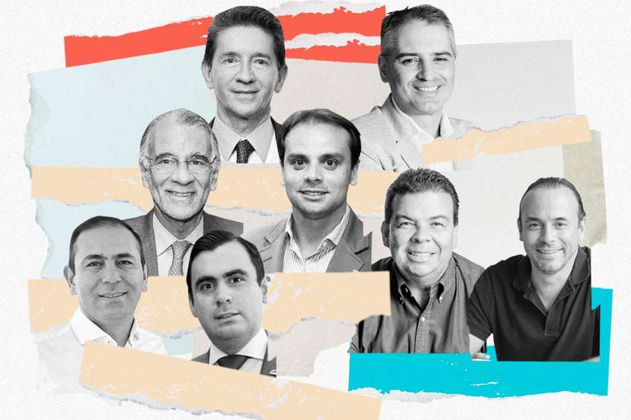 Los candidatos favoritos para definir el poder regional en Antioquia, Atlántico, Santander y el Valle del Cauca.