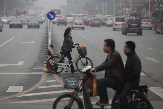 La contaminación del aire en China está disminuyendo, pero todavía falta mucho